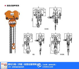 1吨吊挂葫芦选购指南 自贡品质与德玛力格定制服务详解