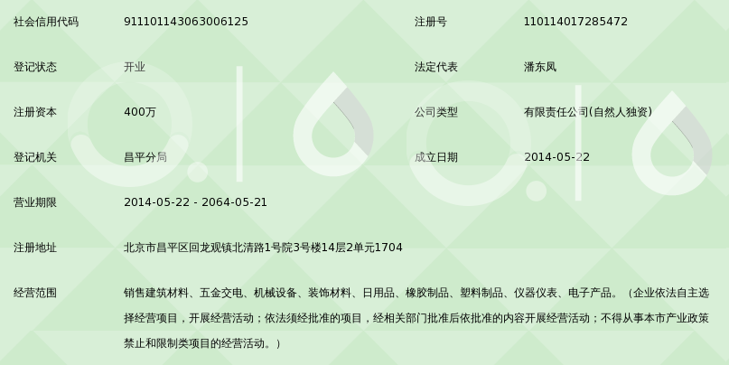 北京首信远达经贸 五金交电领域的专业服务商