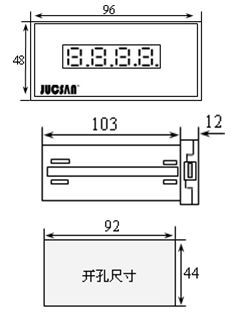 JCJ300X 数字电参数测量仪 精准测量，助力工业与科研